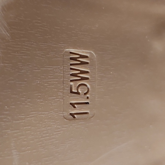 Torrid ankle strap black heel sandals (WW) - Picture 7 of 7